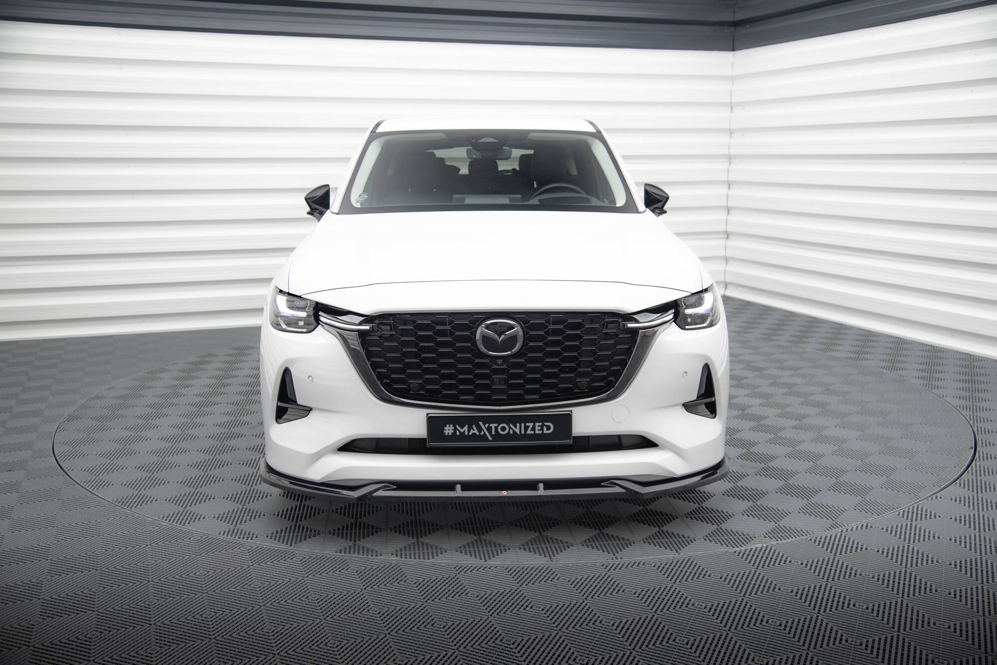 Front Splitter V.1 Mazda CX-60 Mk1