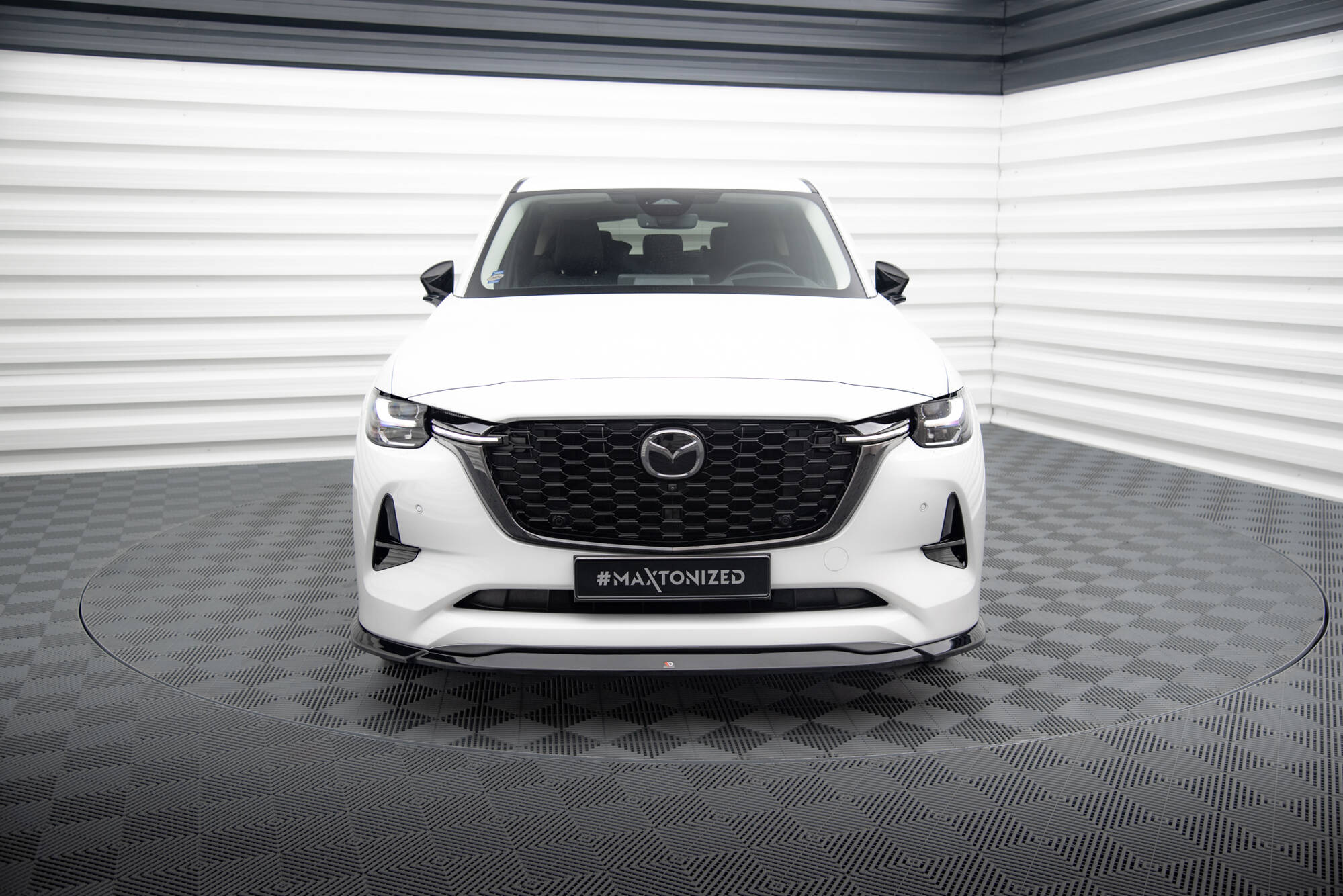 Front Splitter V.2 Mazda CX-60 Mk1