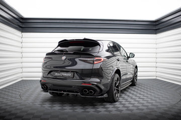 Upper Spoiler Cap 3D Alfa Romeo Stelvio Mk1 - 0