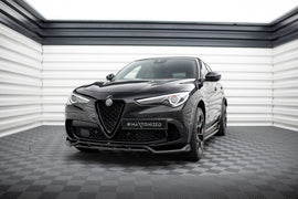 Front Splitter Alfa Romeo Stelvio Quadrifoglio Mk1 - 0