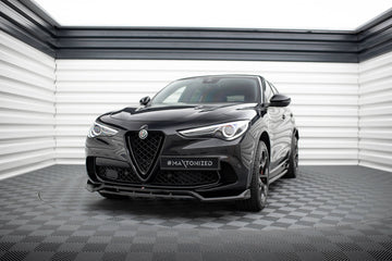 Front Splitter Alfa Romeo Stelvio Quadrifoglio Mk1 - 0