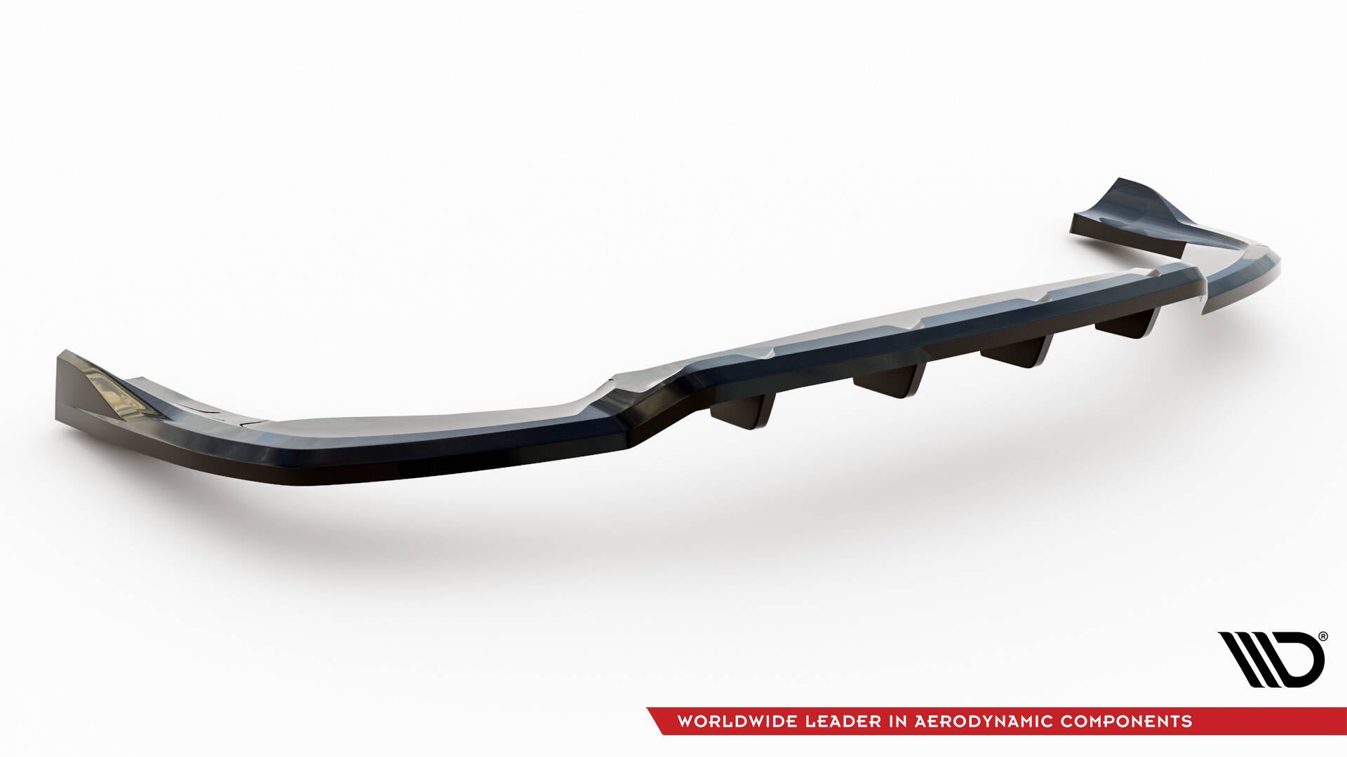 Rear Splitter (with vertical bars) Alfa Romeo Stelvio Quadrifoglio Mk1