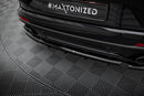 Rear Splitter (with vertical bars) Alfa Romeo Stelvio Quadrifoglio Mk1-5