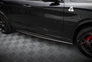 Side Skirts Diffusers Alfa Romeo Stelvio Quadrifoglio Mk1-2