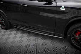 Side Skirts Diffusers Alfa Romeo Stelvio Quadrifoglio Mk1 - 0