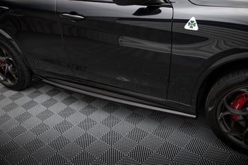 Side Skirts Diffusers Alfa Romeo Stelvio Quadrifoglio Mk1 - 0