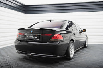 Spoiler Cap 3D BMW 7 E65 - 0