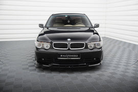 Front Splitter BMW 7 E65 - 0
