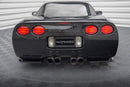 Rear Side Splitters Chevrolet Corvette C5-3