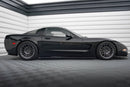 Side Skirts Diffusers Chevrolet Corvette C5-2