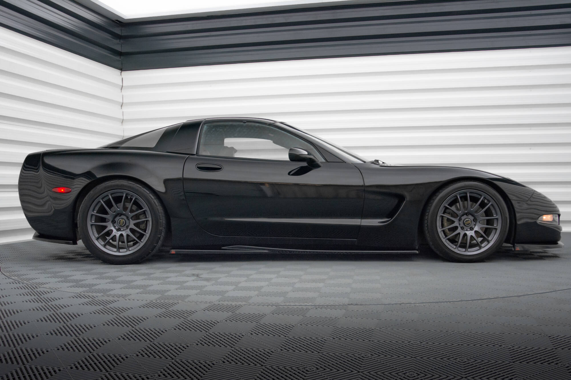 Side Skirts Diffusers Chevrolet Corvette C5