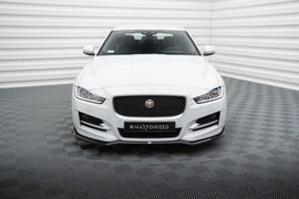 Front Splitter V.1 Jaguar XE R-Sport X760 - 0