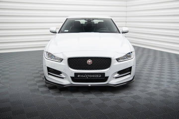 Front Splitter V.1 Jaguar XE R-Sport X760 - 0