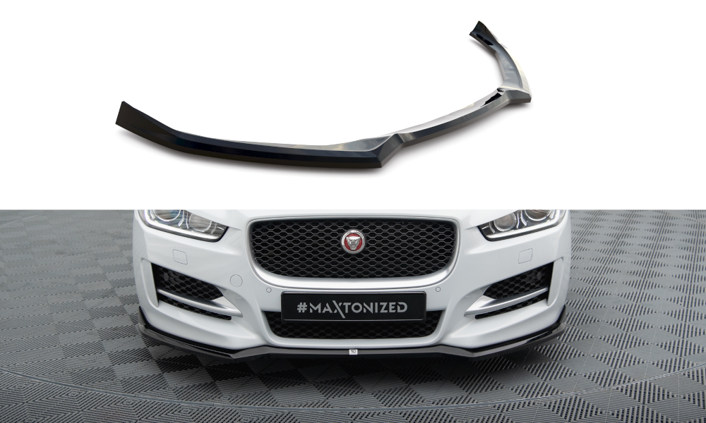 Front Splitter V.1 Jaguar XE R-Sport X760