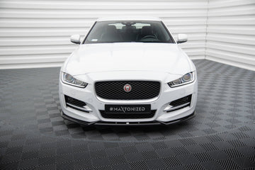 Front Splitter V.2 Jaguar XE R-Sport X760 - 0