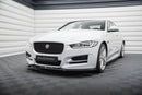 Front Splitter V.2 Jaguar XE R-Sport X760-4