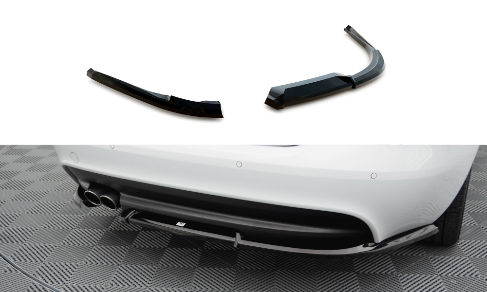 Rear Side Splitters Jaguar XE R-Sport X760