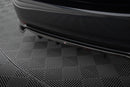 Central Rear Splitter (with vertical bars) Toyota Avensis Sedan Mk3 Facelift-3