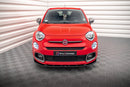 Front Splitter Fiat 500X Sport Mk1 Facelift-2