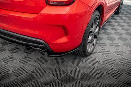 Central Rear Splitter (with vertical bars) Fiat 500X Sport Mk1 Facelift - 0