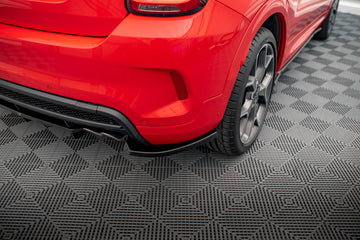 Rear Splitter (with vertical bars) Fiat 500X Sport Mk1 Facelift - 0