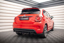 Rear Splitter (with vertical bars) Fiat 500X Sport Mk1 Facelift-5