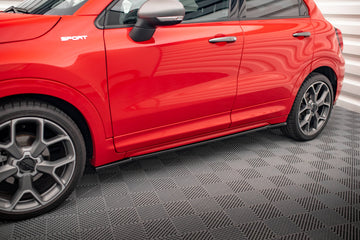 Side Skirts Diffusers Fiat 500X Sport Mk1 Facelift - 0
