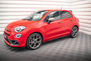Side Skirts Diffusers Fiat 500X Sport Mk1 Facelift-3