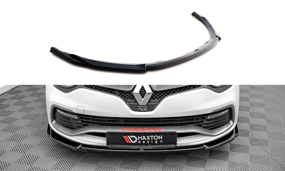 Front Splitter V.2 Renault Clio RS Mk4