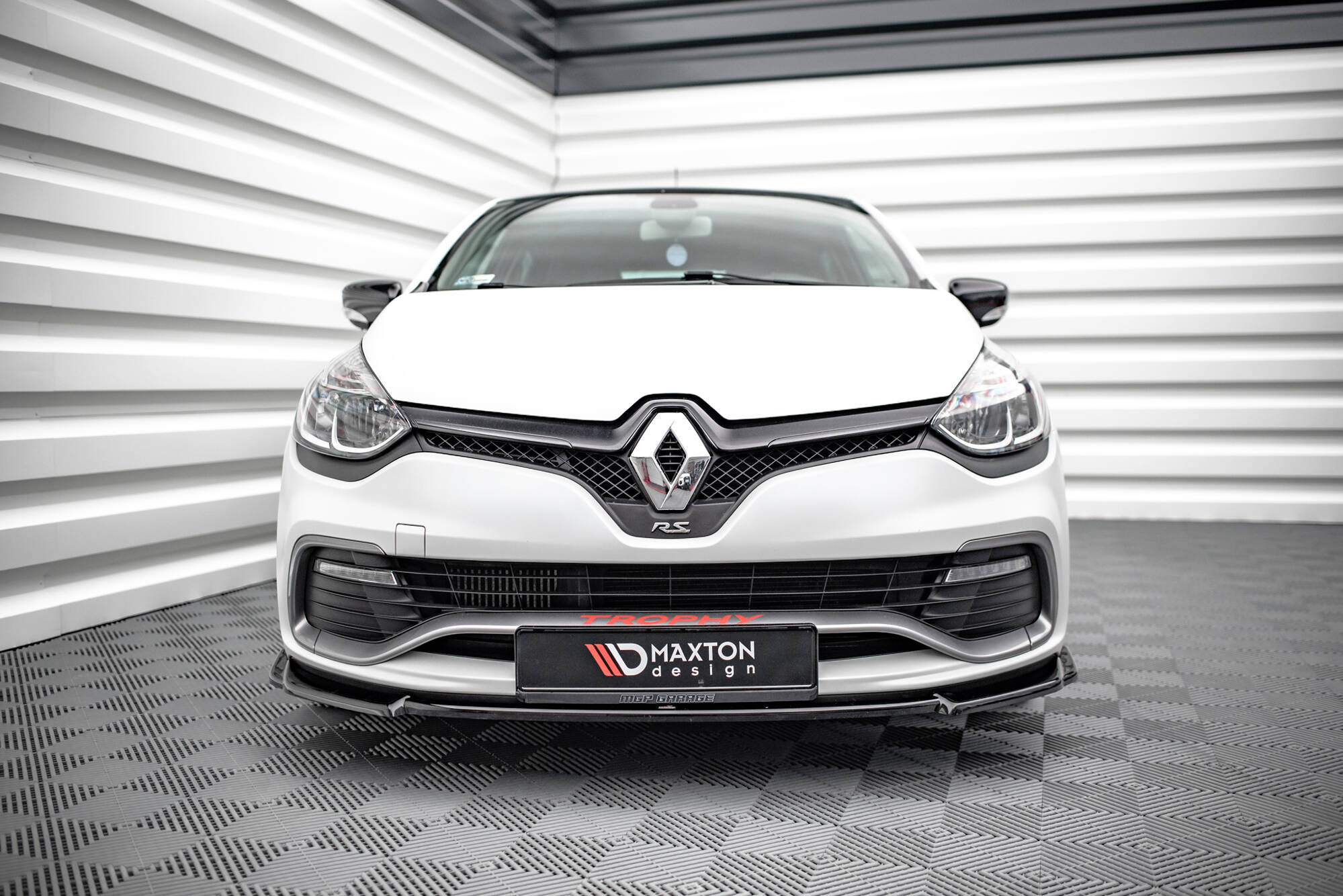 Front Splitter V.2 Renault Clio RS Mk4