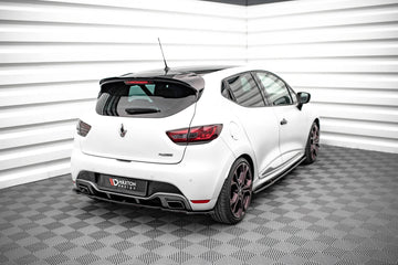 Central Rear Splitter (with vertical bars) Renault Clio RS Mk4 - 0