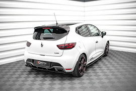 Rear Splitter (with vertical bars) Renault Clio RS Mk4 - 0