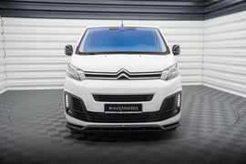 Front Splitter Citroen Jumpy Mk3 - 0