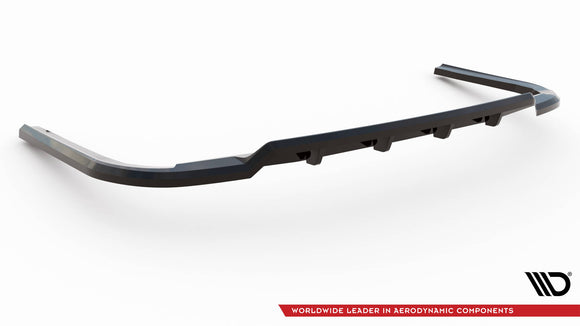 Central Rear Splitter (with vertical bars) Citroen Jumpy L3 Mk3