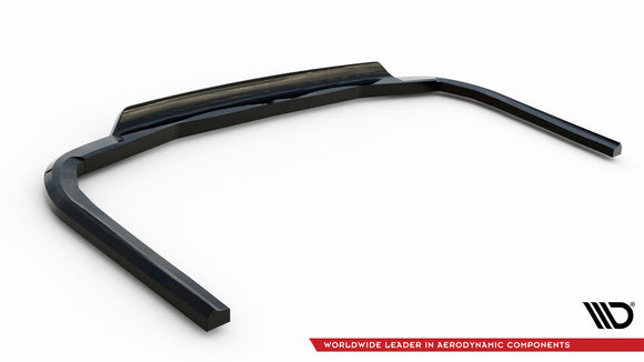 Central Rear Splitter (with vertical bars) Citroen Jumpy L3 Mk3
