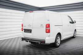 Central Rear Splitter (with vertical bars) Citroen Jumpy L3 Mk3 - 0