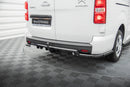 Central Rear Splitter (with vertical bars) Citroen Jumpy L3 Mk3-3