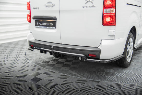 Central Rear Splitter (with vertical bars) Citroen Jumpy L3 Mk3