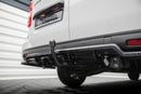 Central Rear Splitter (with vertical bars) Citroen Jumpy L3 Mk3-4
