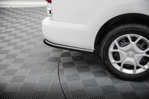 Central Rear Splitter (with vertical bars) Citroen Jumpy L3 Mk3