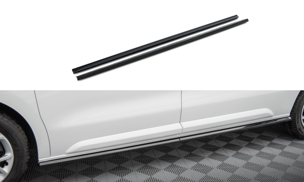 Side Skirts Diffusers Citroen Jumpy l2 /l3 Mk3