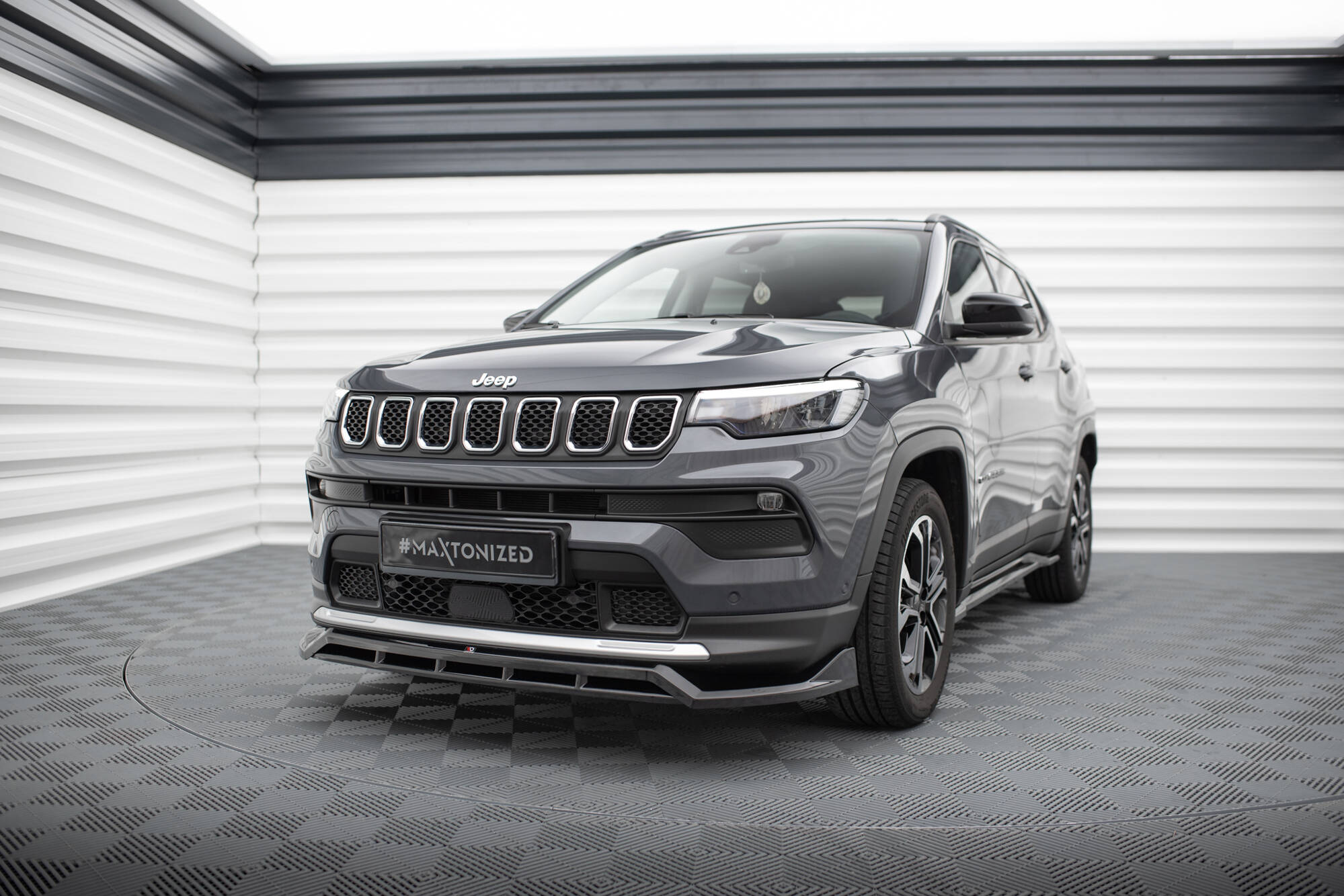 Front Splitter Jeep Compass Limited Mk2 Facelift