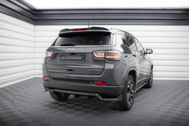 Central Rear Splitter (with vertical bars) Jeep Compass Limited Mk2 Facelift - 0