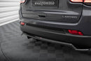 Rear Splitter (with vertical bars) Jeep Compass Limited Mk2 Facelift-3