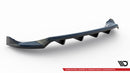 Central Rear Splitter (with vertical bars) Jeep Compass Limited Mk2 Facelift-4