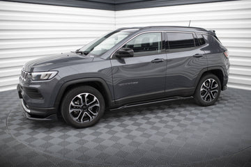 Side Skirts Diffusers Jeep Compass Limited Mk2 Facelift - 0
