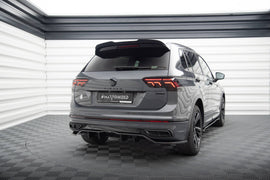 Rear Splitter (with vertical bars) Volkswagen Tiguan R-Line Mk2 Facelift - 0