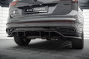 Rear Splitter (with vertical bars) Volkswagen Tiguan R-Line Mk2 Facelift-5