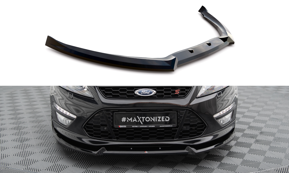 Front Splitter V.2 Ford Mondeo ST-Line Mk4 Facelift