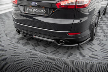 Rear Splitter (with vertical bars) Ford Mondeo Estate ST-Line Mk4 Facelift - 0